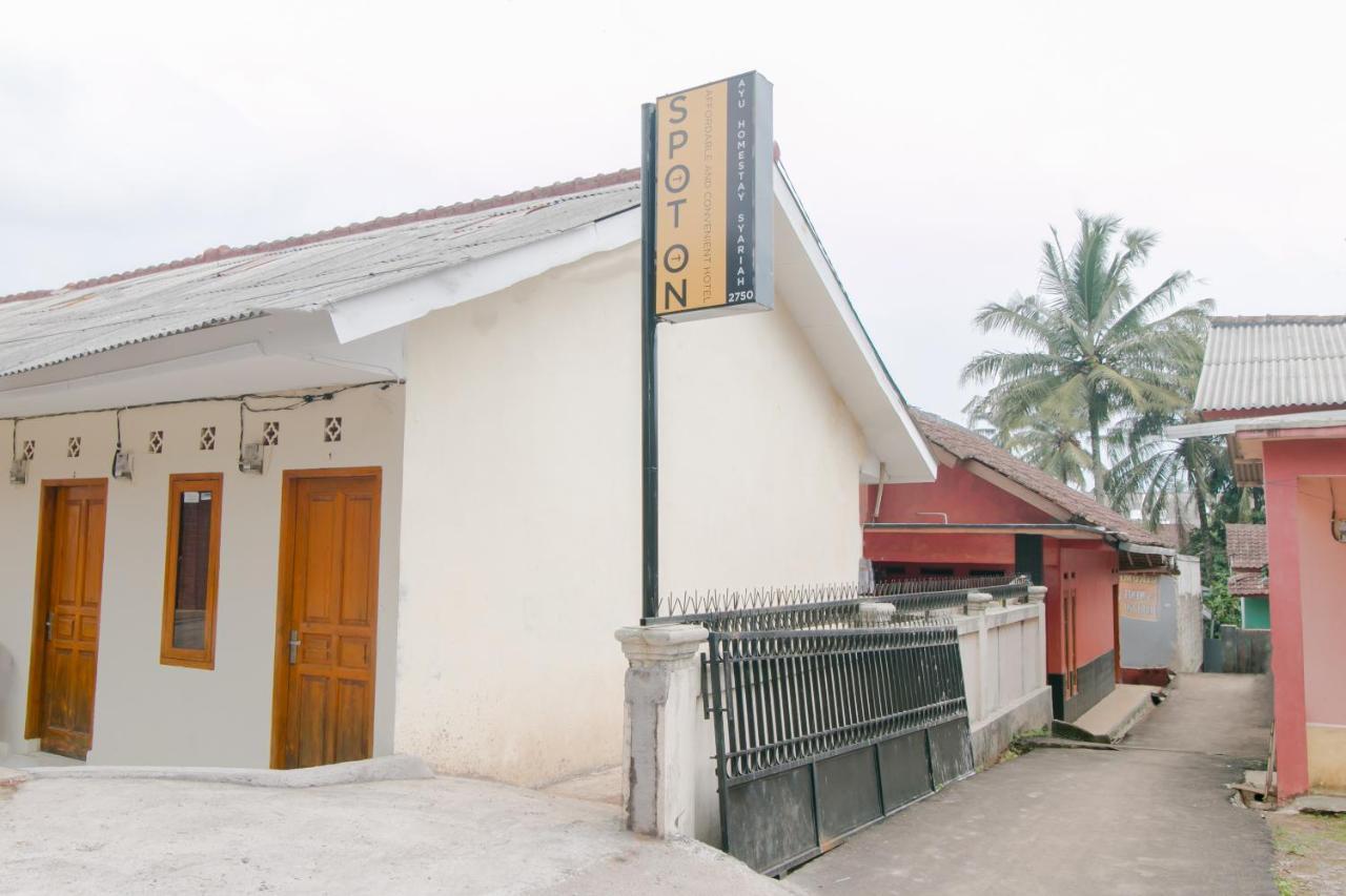 Ayu Homestay Syariah Sukabumi Dış mekan fotoğraf