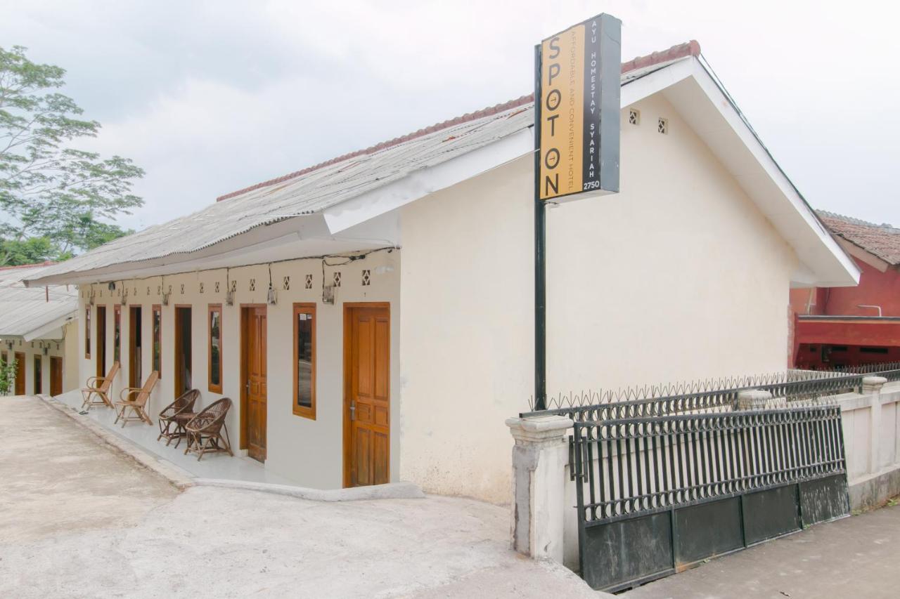 Ayu Homestay Syariah Sukabumi Dış mekan fotoğraf
